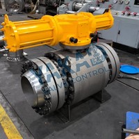 Katup Bola dengan Gagang Pengunci Baja Tahan Karat untuk Aplikasi Industri Kritis yang Berkepentingan Keselamatan