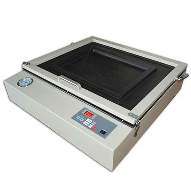 Desktop Exposure Machine LED Screen Printing Exposure Unit Machine Vacuum Exposure Unit Machine for Silk Screen Printing Frame