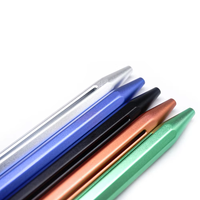 Service de fabrication de coques de stylo en aluminium léger sur mesure, usinage CNC, accessoires de stylo écologiques et au design tendance
