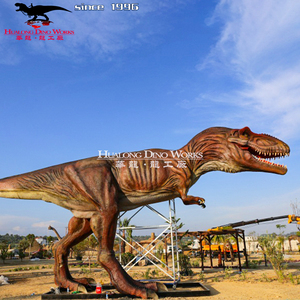 Zigong Dinosauro Fornitore <span class=keywords><strong>di</strong></span> Dinosauro Gomma <span class=keywords><strong>di</strong></span> Silicone a Grandezza naturale T rex Dinosauro - Product Image 3