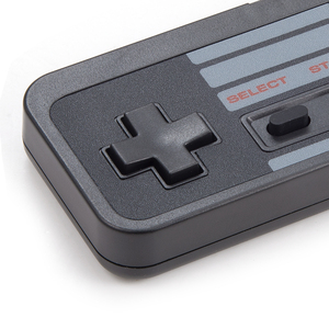 2Pcs 2.4Ghz Rechargeable Wireless USB Remote NES <strong>Emulated</strong> Game Pad Controller for Windows XP 7 8 11 &amp; MAC NES Games - Product Image 3