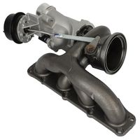 Turbocompresseur complet TD04 11657635803 49477-02003 49477-02121B 7624535 N20B20 Turbocompresseur de moteur pour BMW X1 X3 2.0l