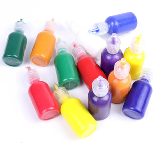 Juego de <span class=keywords><strong>pintura</strong></span> de tela <span class=keywords><strong>permanente</strong></span> 3D de 36 colores, <span class=keywords><strong>pintura</strong></span> que brilla en la oscuridad para <span class=keywords><strong>ropa</strong></span> adecuada en papel de lona de vidrio - Product Image 3
