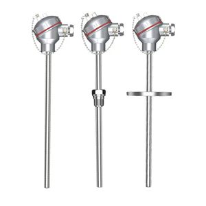 工場価格 1200℃ ステンレス鋼 高温表面型K型熱電対 - Product Image 2