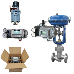 Contrôleur numérique intelligent Masoneilan série SVI II 4-20mA avec retour SVI2-21113121 21123121 en stock - Product Image 4