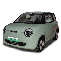 Coche usado eléctrico cómodo auto barato de Changan Lumin EV de la nueva energía para las ventas calientes mini