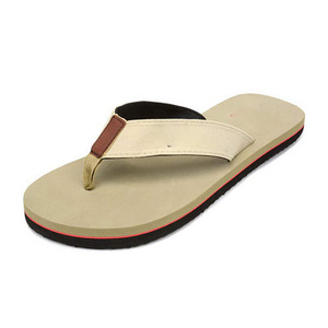 <span class=keywords><strong>Tongs</strong></span> à <span class=keywords><strong>semelle</strong></span> épaisse de logo personnalisé d'approvisionnement d'usine pour les hommes - Product Image 5