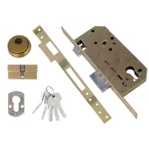 Europäische Norm 304 Edelstahl 7255 Einst eck schloss Körpers icherheit Riegel verriegelung Feuerfestes mechanisches Schloss - Product Image 3