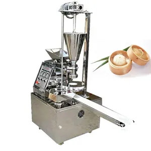 Automatische Soep Knoedel Momo Maken Machine Gestoomde Vulling Bun Machine Baozi Vulmachine