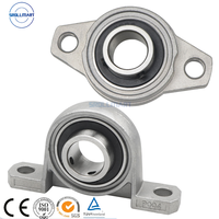 Roulements sphériques extérieurs en acier inoxydable Roulements de bloc d'oreiller Skf Boîtiers de roulement de bloc d'oreiller avec siège