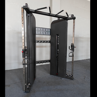 Équipement de musculation de gymnastique Système de poulie réglable simple et double Machine à croiser les câbles