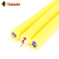 Cable Submarino Flexible para ROV, Vehículo Operado Remotamente, Cable Umbilical Flotante, Fibra Óptica