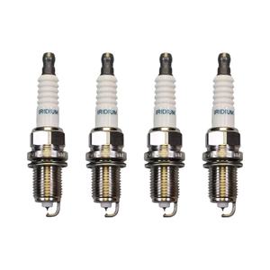 4 Bujías de Iridio Nuevas para Toyota Yaris Prius C 1.5L 2012-2019, 1 Año de Garantía, OEM 90919-01265 FK16RA8 <span class=keywords><strong>FK16R</strong></span>-<span class=keywords><strong>A8</strong></span> 9091901265 - Product Image 1