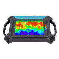 Harkon Well Drilling Underground Water Finder Anti-Interference Groundwater Detection Equipment 16 Channels IP55 Rated for