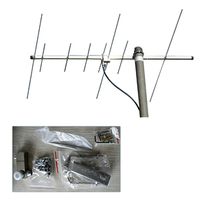 <span class=keywords><strong>Antena</strong></span> Yagi de Exterior UHF VHF de 144-146/430-450MHz, <span class=keywords><strong>Antena</strong></span> de Matriz Parasitaria para <span class=keywords><strong>Aumentar</strong></span> la Intensidad de Recepción de la <span class=keywords><strong>Señal</strong></span> - Product Image 5