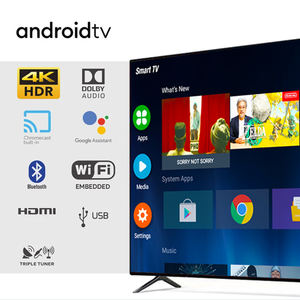 Téléviseur Android 4K UHD sans cadre, vente en gros, <span class=keywords><strong>32</strong></span>, 43, 50, 55, 65, 75, 85, 98 <span class=keywords><strong>pouces</strong></span>, FHD, Smart <span class=keywords><strong>TV</strong></span> LED Google - Product Image 3