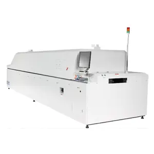 The PCB Reflow Oven Machine of ETC high speed cheap SMT 12 ZONE conveyor solder reflow oven