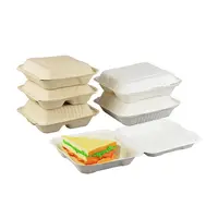 Mingkai Großhandel Einweg-Kraftpapier-Salats ch üssel zum Mitnehmen 1000ml 1200ml 1300ml mit Deckel