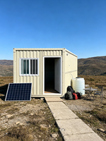 Conteneur modulaire préfabriqué à faible coût de 10, 20, 30, 40 pieds, pliable et mobile, pour bureau, magasin ou maison préfabriquée