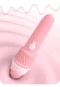Girlspower <span class=keywords><strong>dolce</strong></span> AV Stick femminile masturbazione vibratore clitoride stimolazione massaggiatore per coppie Cross-Border giocattoli sessuali - Product Image 2