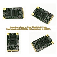 Fabrieks prijs OEM 3D NAND Hoge Snelheid MSATA SSD 512GB SATA III 6Gb/s Interne Solid State Drive voor Laptop PC Upgrade