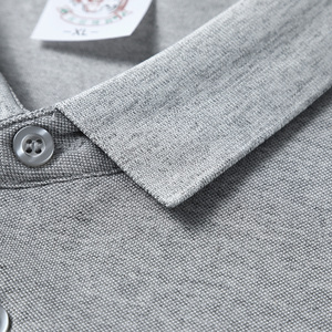 Nuovo arrivo Polo da <span class=keywords><strong>uomo</strong></span> stampato cotone elasticità 5A antibatterico e Anti acaro <span class=keywords><strong>misure</strong></span> personalizzate all'ingrosso - Product Image 2