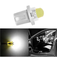 Bombilla LED para Tablero de Instrumentos de Coche, DC 12V, B8.3D, B8.4D, B8.5D, 509T, B8.3, B8.4, B8n.5, Luces de Instrumentos, Lámpara Interior de Cuña, Rojo, Verde