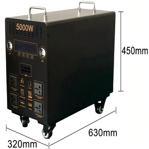 500W Outdoor Energy Storage System with 100w-200w <b>Solar</b> Photovoltaic Panels Suitable for Energy Storage - Product Image 4