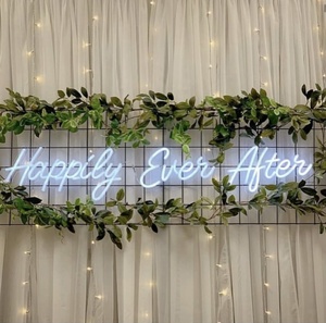 Koncept-Luz <span class=keywords><strong>led</strong></span> de neón personalizada con bonito nombre romántico, para decoración de boda, novedad - Product Image 5