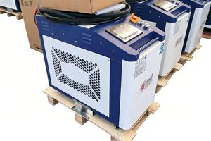 Máquina Láser de Fibra 4 en 1 de Alta Potencia Smartech 3000w para Soldadura, Limpieza y Corte de Uso Pesado - Product Image 3