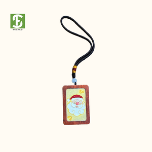 Tùy Chỉnh Cloisonne Óc Chó Gỗ Trang Trí, Cây Giáng Sinh Mặt Dây Chuyền Cho Kỳ Nghỉ Trang Trí Tùy Chỉnh Năm Mới Quà Tặng - Product Image 3