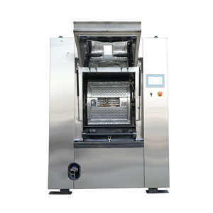 <span class=keywords><strong>Lavadora</strong></span> de Barrera para Hospital de Acero Inoxidable SUS 304, Totalmente Automática, 100 kg, Extractor Eléctrico 750 rpm, Directo de Fábrica China - Product Image 3