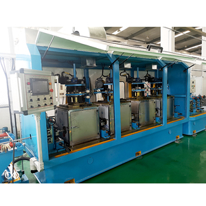 Hoàn toàn tự động SS ống máy làm thép không gỉ Hàn erw ống nhà máy dây chuyền sản xuất - Product Image 5