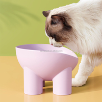 200g Ronde Ecologische Huisdierenbak Kat Hond Voeder- en Waterbak Groothandel