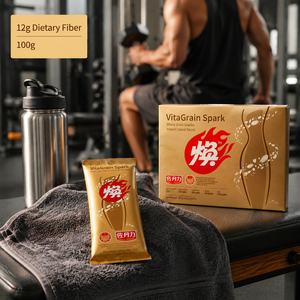 Poudre <span class=keywords><strong>de</strong></span> céréales en vrac, substitut <span class=keywords><strong>de</strong></span> repas végétalien, poudre <span class=keywords><strong>de</strong></span> céréales complètes, alimentation saine, fournisseur en gros, boîte directe, approvisionnement en vrac - Product Image 3