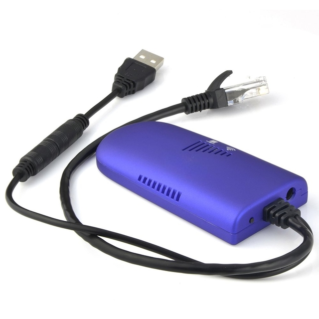 Wireless Mini Bridge dongle, WiFi Bridge Cable Convert RJ45 Ethernet Port to Wireless/WiFi Dongle, 300mbps Hotspot Signal