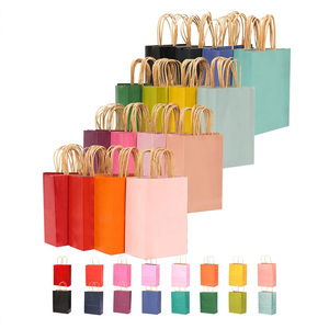 Biểu Tượng Tùy Chỉnh Sang Trọng Bao Bì Túi Tote Quà Tặng Nghệ Thuật Gói Giấy Túi Doanh Nghiệp Nhỏ Cho Giày Dép Và Quần Áo - Product Image 2