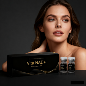 Suero Hidratante NAD+ EXO OEM Lumina Reju, Antienvejecimiento, Reparación de la Piel, Hidratación, Luminosidad, Rejuvenecimiento Profundo, Reafirmante, Humectante - Product Image 4