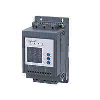 Démarreur de moteur avec protection intégrée contre les surcharges SAFESAV série SSR, norme IEC, 22 kW, 75 A, pour équipement métallurgique