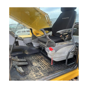 Excavatrice hydraulique Komatsu PC400-7 d'occasion, modèle 2021, 40 tonnes, capacité de la benne de 1,4 m, moteur, boîte de vitesses, pompe, roulement, pelle - Product Image 4