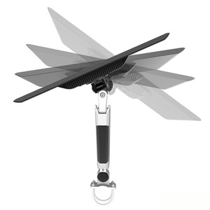 Bras de moniteur simple en aluminium blanc avec ressort à gaz, <span class=keywords><strong>pivotant</strong></span> à 360 degrés, <span class=keywords><strong>support</strong></span> de moniteur LCD réglable - Product Image 4