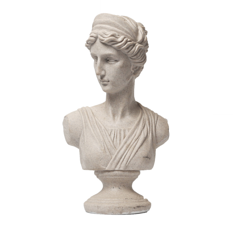 Песчаник для женщин, скульптура из смолы, поделки из легкой смолы для женщин, другие подарки и поделки