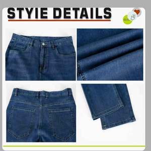 <span class=keywords><strong>Jean</strong></span> <span class=keywords><strong>slim</strong></span> <span class=keywords><strong>homme</strong></span> en denim délavé, confortable, durable, tendance, style urbain décontracté, printemps-été-automne - Product Image 4