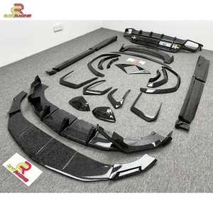 Topcar Style Forged Carbon Fiber Body Kits for Lambo URUS 2018-2019 Carbon Front <b>Diffuser</b> Rear Lip <b>Car</b> Bumper Side Skirt Parts - Product Image 1