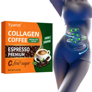 Poudre de café sans sucre au vinaigre de cidre de pomme et à l'extrait de gingembre OEM/ODM pour la perte de poids et la santé digestive des adultes - Product Image 1