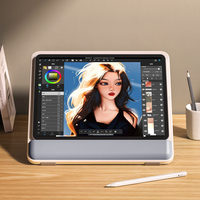 Support de tablette portable en bois ergonomique réglable en angle Feixiang P29 avec support de bureau pour iPad, bureau à domicile