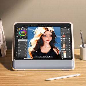Support de tablette portable en bois ergonomique réglable en angle Feixiang P29 avec support de bureau <span class=keywords><strong>pour</strong></span> <span class=keywords><strong>iPad</strong></span>, bureau à domicile - Product Image 5