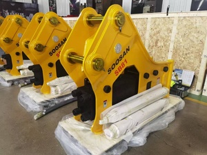 Nuevo Martillo Hidráulico SB81 para Excavadoras de 18-26 Toneladas, Tipo Lateral, Motor Principal, Demolición, Construcción, Certificado, 1 Año de Garantía - Product Image 5