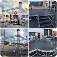 Éclairage simple DJ Portable Truss