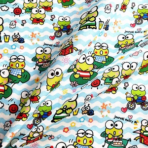 2022 più nuovo simpatico personaggio animale tessuto stampato 100% cotone pettinato originale abbigliamento per bambini trapuntatura cucito fai da te - Product Image 2